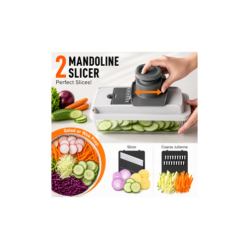 Multi Blade Vegetable Chopper
